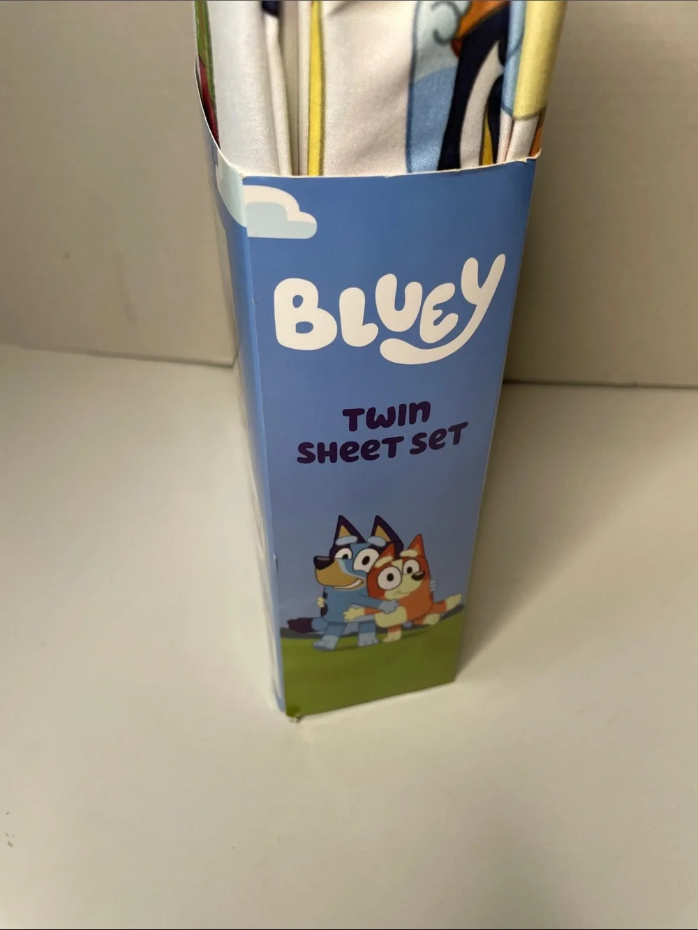 Jay Franco Bluey Twin Sheet Set NWT
